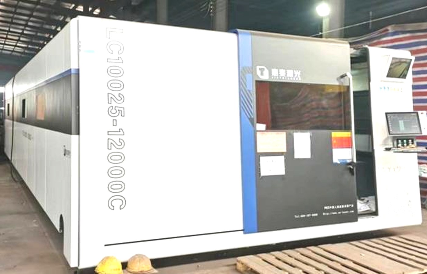 CNC laser cutting for cement silo steel plates